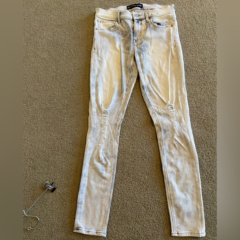 Express jeans size 8R
